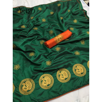 Pure Sanasilk  Saree